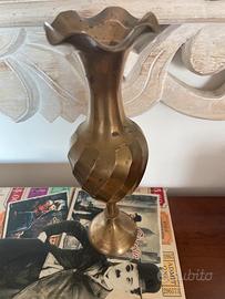 Vaso ottone