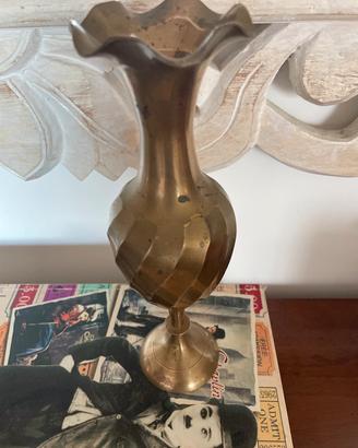 Vaso ottone