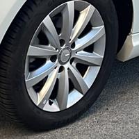 Cerchi complete di gomme