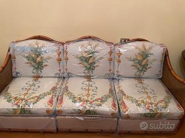 Divano con poltrona