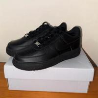 Nike Air Force 1 Nere 38 Nuove Unisex
