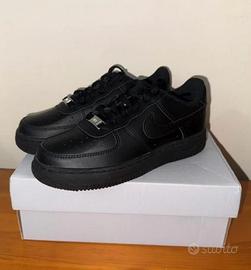Nike Air Force 1 Nere 38 Nuove Unisex