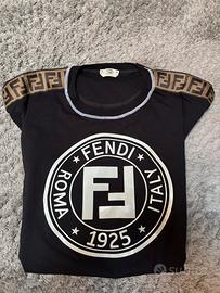 Maglietta Fendi