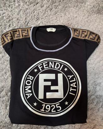Maglietta Fendi