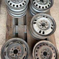 Cerchi in ferro da 13 pollici