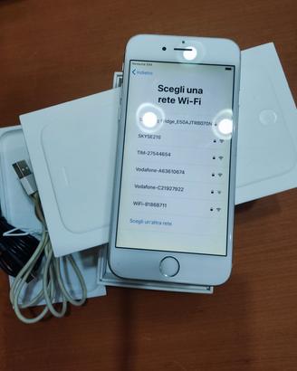 IPHONE 6 SILVER 64 GB