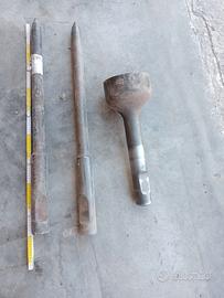 Due punte per martello HP-500 + Battipalo - TUTTO