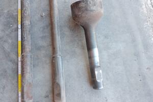 Due punte per martello HP-500 + Battipalo - TUTTO