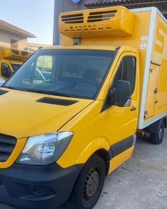 Mercedes-Benz Sprinter/MOTORE FUSO/FRIGO/ATP VALID