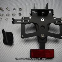 Portatarga corto YAMAHA MT10 / SP 2022 - 2025