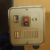 salvavita vintage con campanello 