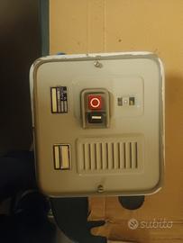 salvavita vintage con campanello 