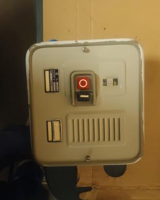 salvavita vintage con campanello 