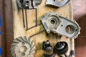 Motore vespa farobasso