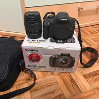 Reflex Canon EOS 1200D KIT COMPLETO + EXTRA