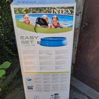 piscina fuori terra Intex Easy Set. Diametro 4, 6