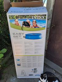 piscina fuori terra Intex Easy Set. Diametro 4, 6