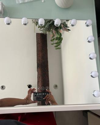 Specchio da Trucco Hollywood LED