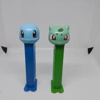 Set di due dispenser Pez a tema Pokemon.
