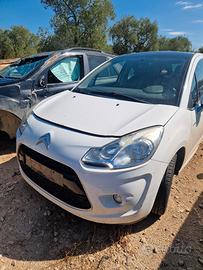 Musata muso Citroën C3 II  2009-2013