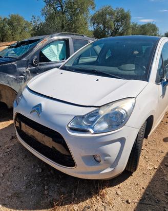 Musata muso Citroën C3 II  2009-2013