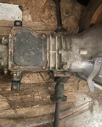 Cambio Fiat 500 epoca