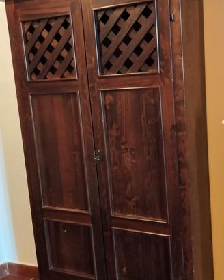Armadio  legno