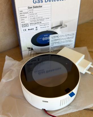 Rilevatore di gas naturale con wifi