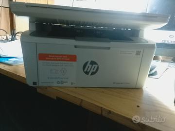 stampante Laserjet HP m140we non funzionante 