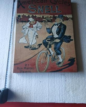 AMERICAN CYCLE SNELL QUADRO VINTAGE
