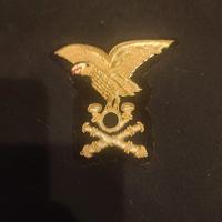 fregio divisa di gala esercito artiglieria alpini