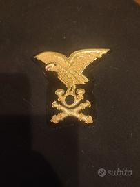 fregio divisa di gala esercito artiglieria alpini