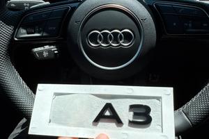STEMMA SCRITTA LOGO POSTERIORE AUDI A3 2025