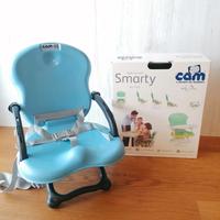 Rialzo da sedia Cam con cuscino e vassoio