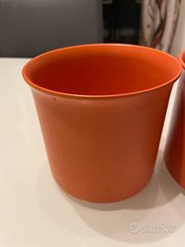 Coppia di vasi per fiori