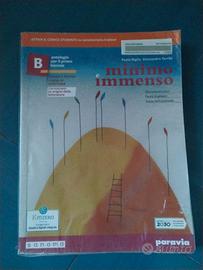 Libro Minimo e immenso volume B ISBN 9788839563286