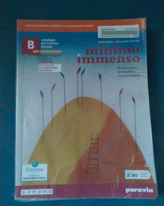 Libro Minimo e immenso volume B ISBN 9788839563286