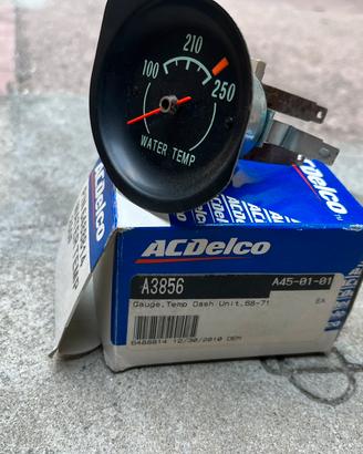 Manometro temperatura acqua Chevrolet