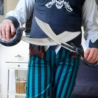 Costume di carnevale pirata