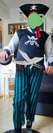 Costume di carnevale pirata