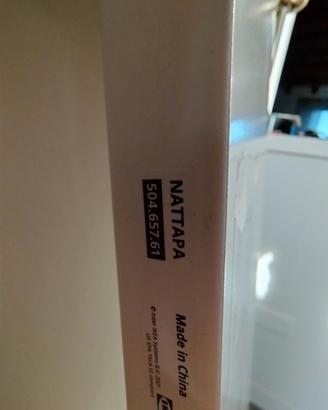 Spondina letto ikea