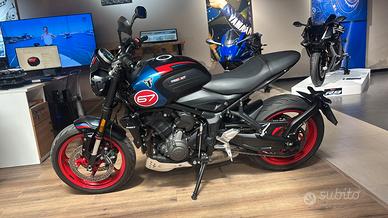 Triumph Trident 660 Special Triple Tribute