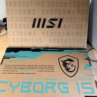 Computer portatile, MSI CYBORG 15