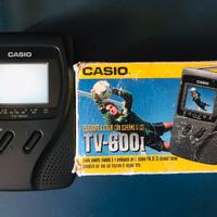 CASIO 600 TV TELEVISORE A COLORI LCD