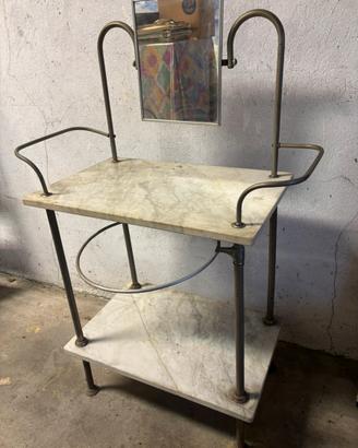 Tavolo da toilette antico