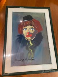 Quadro Romano Mussolini originale