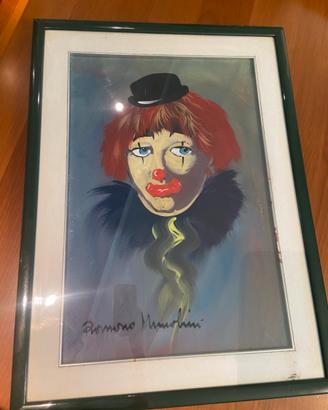 Quadro Romano Mussolini originale