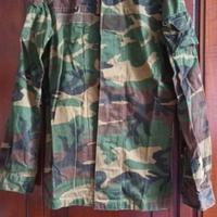 Giacca mimetica Woodland 