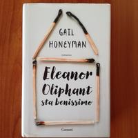 Libro Eleanor Oliphant sta benissimo Gail Honeyman