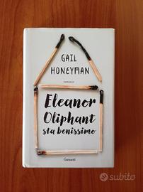 Libro Eleanor Oliphant sta benissimo Gail Honeyman